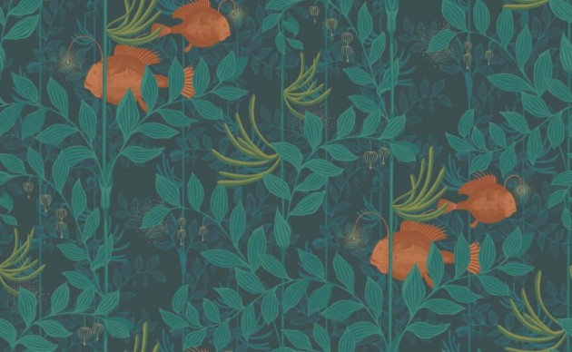 Tapeta Cole & Son Whimsical 103/4019 Nautilus