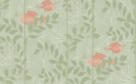 Tapeta Cole & Son Whimsical 103/4020 Nautilus