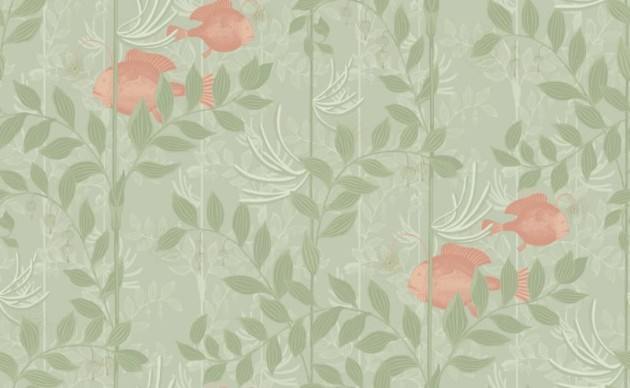 Tapeta Cole & Son Whimsical 103/4020 Nautilus