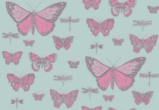 Tapeta Cole & Son Whimsical 103/15062 Butterflies & Dragonflies