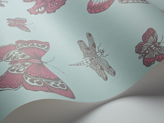 Tapeta Cole & Son Whimsical 103/15062 Butterflies & Dragonflies