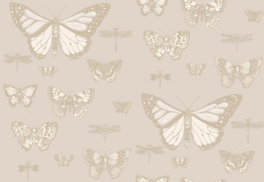 Tapeta Cole & Son Whimsical 103/15064 Butterflies & Dragonflies