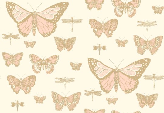 Tapeta Cole & Son Whimsical 103/15066 Butterflies & Dragonflies