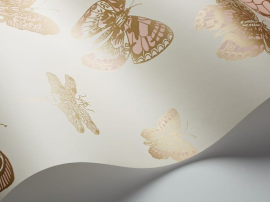 Tapeta Cole & Son Whimsical 103/15066 Butterflies & Dragonflies
