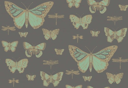 Tapeta Cole & Son Whimsical 103/15067 Butterflies & Dragonflies