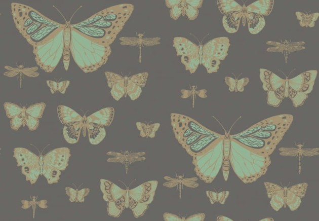 Tapeta Cole & Son Whimsical 103/15067 Butterflies & Dragonflies