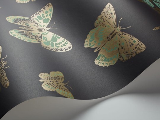 Tapeta Cole & Son Whimsical 103/15067 Butterflies & Dragonflies