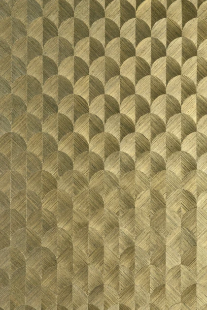 Arte 49103 Heliodor Scale - tapeta art deco z sizalu