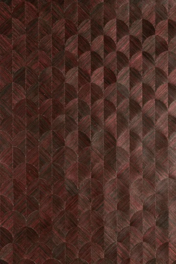 Arte 49106 Heliodor Scale - tapeta art deco z sizalu
