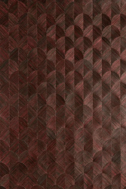 Arte 49106 Heliodor Scale - tapeta art deco z sizalu