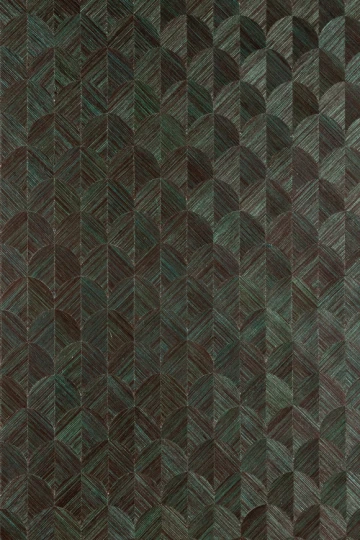 Arte 49107 Heliodor Scale - tapeta art deco z sizalu