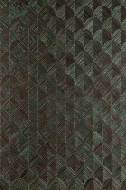 Arte 49107 Heliodor Scale - tapeta art deco z sizalu