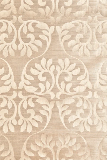 Arte 49051 Heliodor Leaf - tapeta w ornamenty roślinne z sizalu