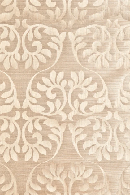 Arte 49051 Heliodor Leaf - tapeta w ornamenty roślinne z sizalu