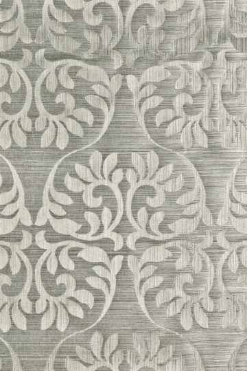 Arte 49052 Heliodor Leaf - tapeta w ornamenty roślinne z sizalu