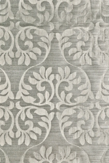 Arte 49052 Heliodor Leaf - tapeta w ornamenty roślinne z sizalu