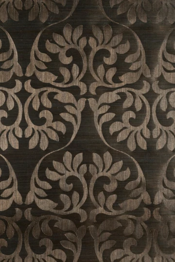 Arte 49055 Heliodor Leaf - tapeta w ornamenty roślinne z sizalu