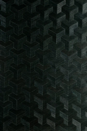 Arte 49007 Heliodor Cube - tapeta geometryczna 3D z sizalu