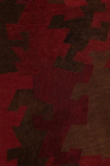 Arte pan. 228 Bark Cloth Red brown bark/3003 - tapeta w patchwork z kory drzewa