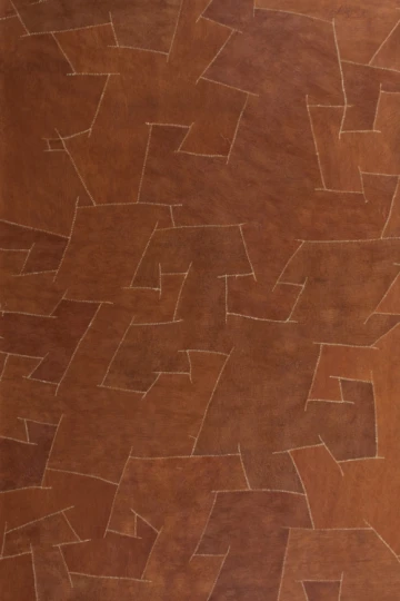 Arte pan. 216 Bark Cloth Orange bark/3000 - tapeta w patchwork z kory drzewa
