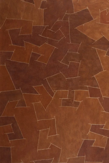 Arte pan. 217 Bark Cloth Orange bark/3000 - tapeta w patchwork z kory drzewa