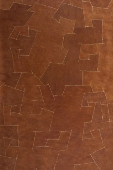Arte pan. 221 Bark Cloth Orange bark/3000 - tapeta w patchwork z kory drzewa