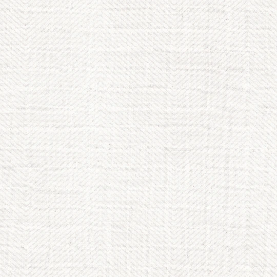 Vinylpex W1792.104.001 Ravia - tapeta obiektowa jak len w jodełkę biała