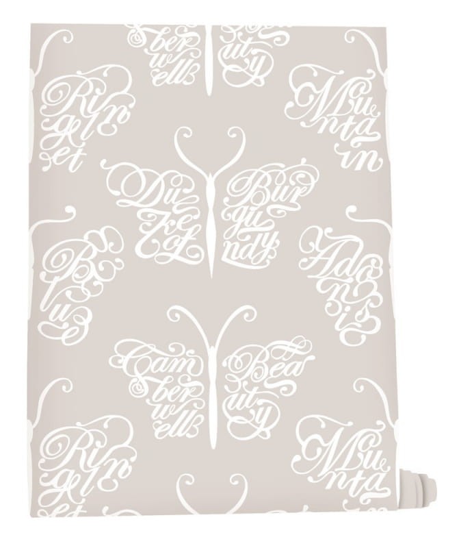 Tapeta Mini Moderns Camberwell Beauty AZDPT018ST Stone
