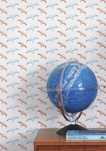 Tapeta Mini Moderns Gulls AZDPT025CB Chalkhill Blue