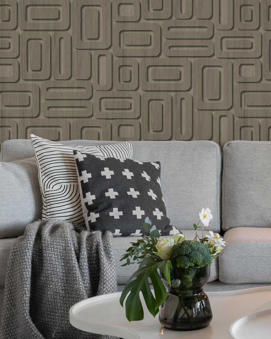 Midbec MB11920 Elements Tratapet - tapeta jak drewno