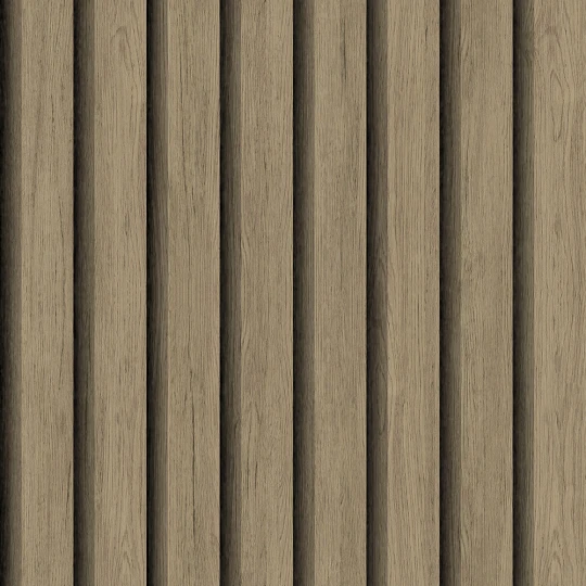 Midbec MB11923 Elements Ribbvagg - tapeta imitująca lamele drewniane
