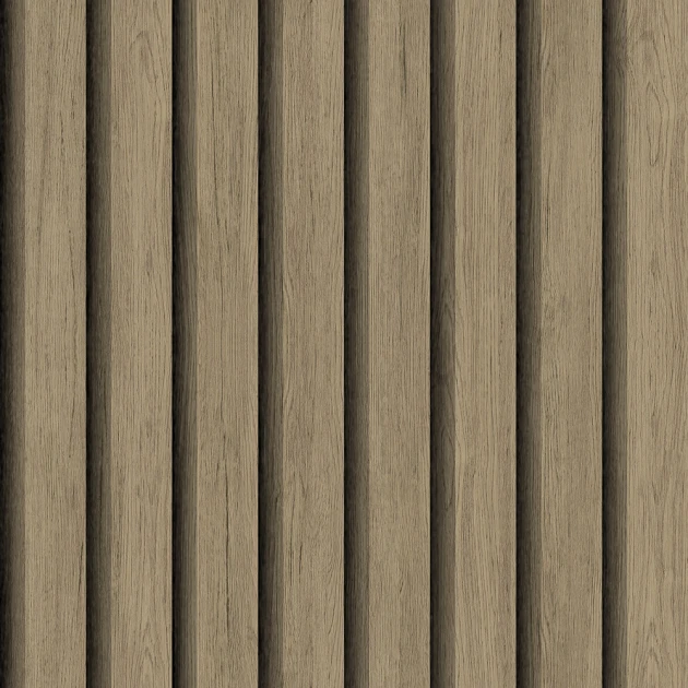 Midbec MB11923 Elements Ribbvagg - tapeta imitująca lamele drewniane
