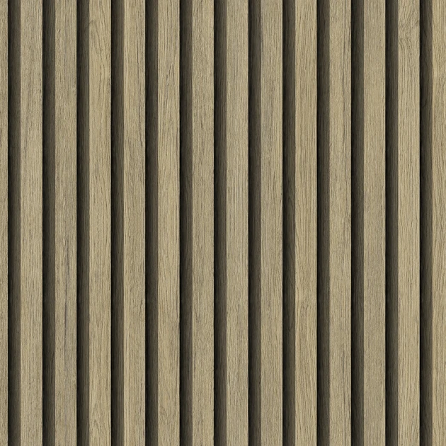 Midbec MB11928 Elements Ribbvagg - tapeta imitująca lamele drewniane