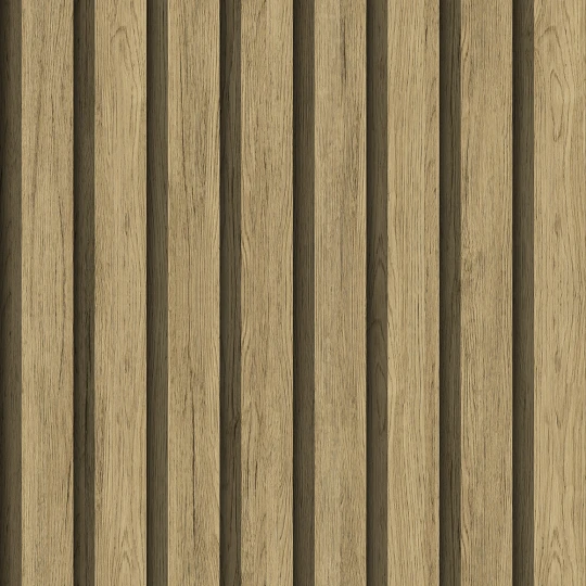 Midbec MB11933 Elements Ribbvagg - tapeta imitująca lamele drewniane
