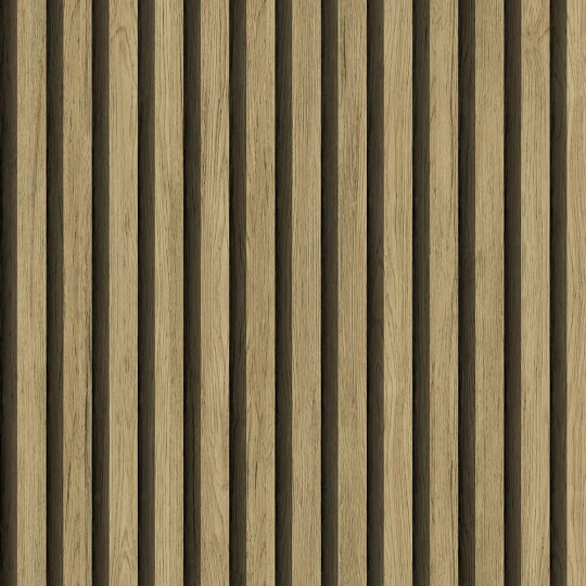 Midbec MB11934 Elements Ribbvagg - tapeta imitująca lamele drewniane