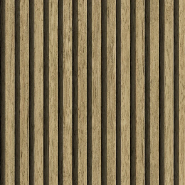 Midbec MB11934 Elements Ribbvagg - tapeta imitująca lamele drewniane