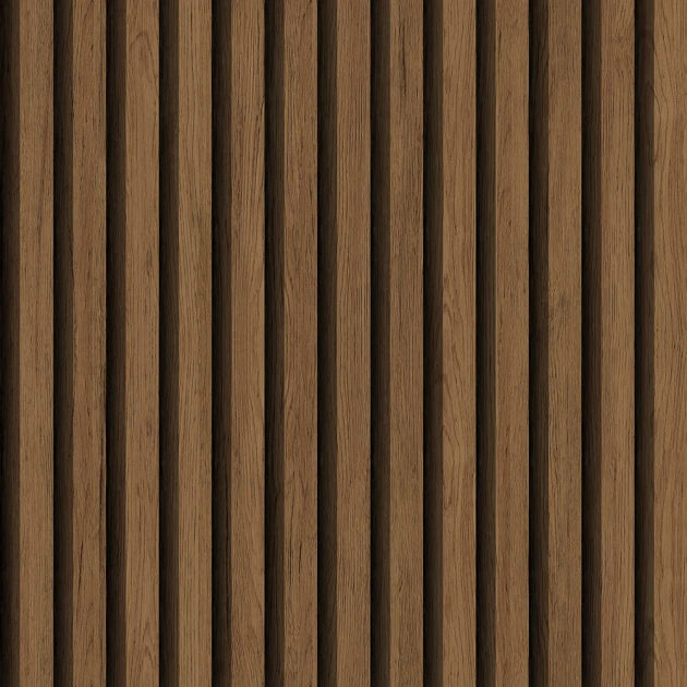 Midbec MB11938 Elements Ribbvagg - tapeta imitująca lamele drewniane