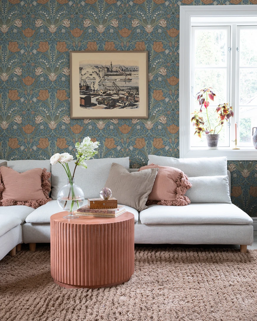 Midbec MB33009 Gronhaga Filippa - tapeta w tulipany