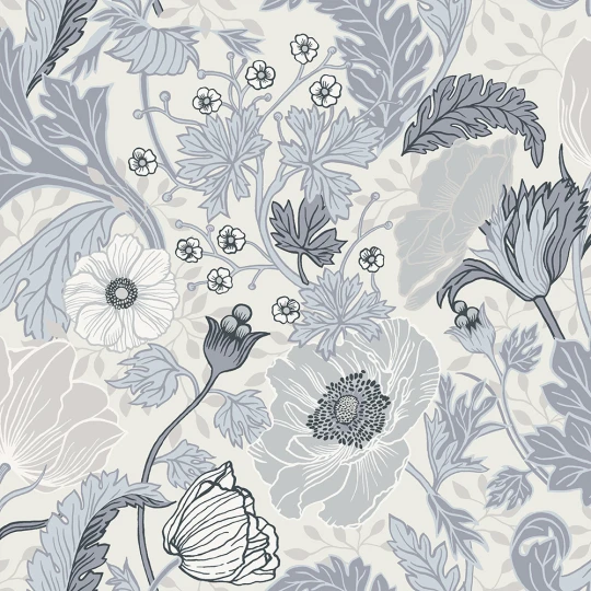 Midbec MB44101 Gronhaga Anemone - tapeta w anemony