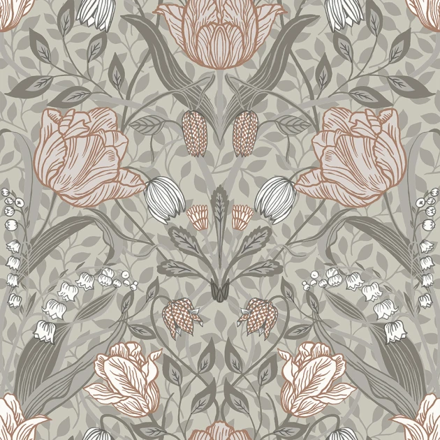 Midbec MB44105 Gronhaga Filippa - tapeta w tulipany