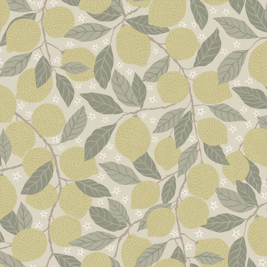 Midbec MB44116 Gronhaga Lemona - tapeta w cytryny