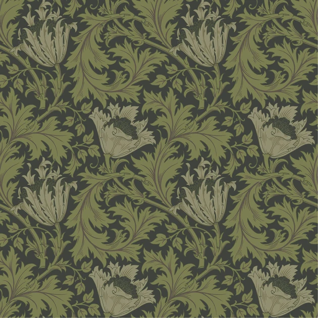 Midbec MB82005 Hidden Treasures vol 1 Anemone - tapeta w anemony