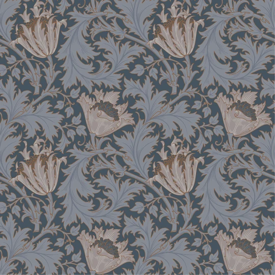 Midbec MB82006 Hidden Treasures vol 1 Anemone - tapeta w anemony