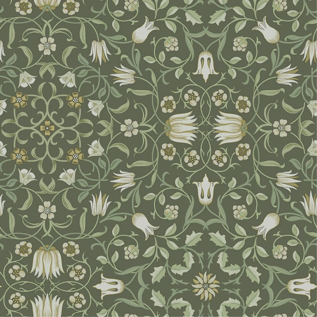 Midbec MB82008 Hidden Treasures vol 1 Holland Park - tapeta kwiaty kalejdoskopowe