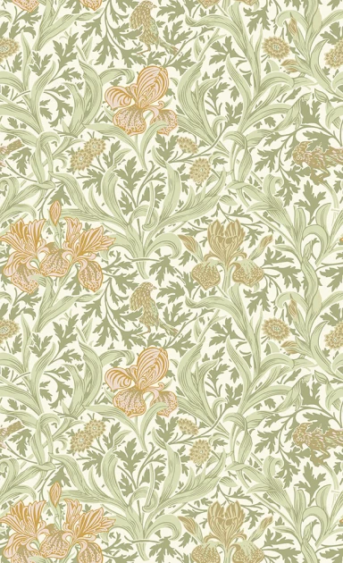 Midbec MB82049 Hidden Treasures vol 2 Iris - tapeta w kwiaty