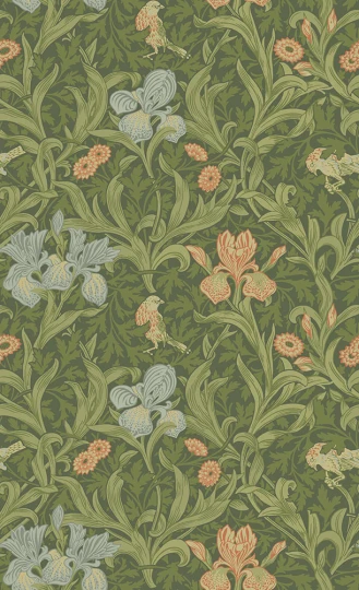 Midbec MB82050 Hidden Treasures vol 2 Iris - tapeta w kwiaty
