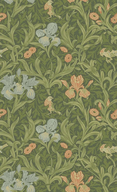 Midbec MB82050 Hidden Treasures vol 2 Iris - tapeta w kwiaty