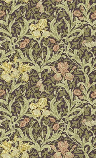 Midbec MB82052 Hidden Treasures vol 2 Iris - tapeta w kwiaty
