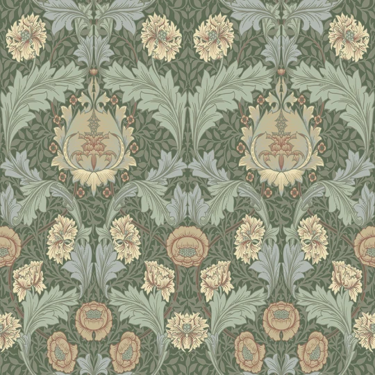 Midbec MB82059 Hidden Treasures vol 2 Myrtle - tapeta w ornament roślinny