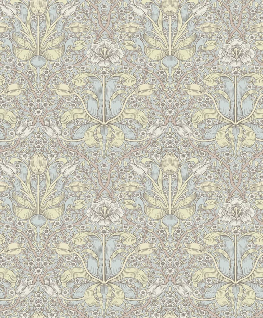 Midbec MB82066 Hidden Treasures vol 2 Spring Thicket - tapeta w ornamnety roślinne